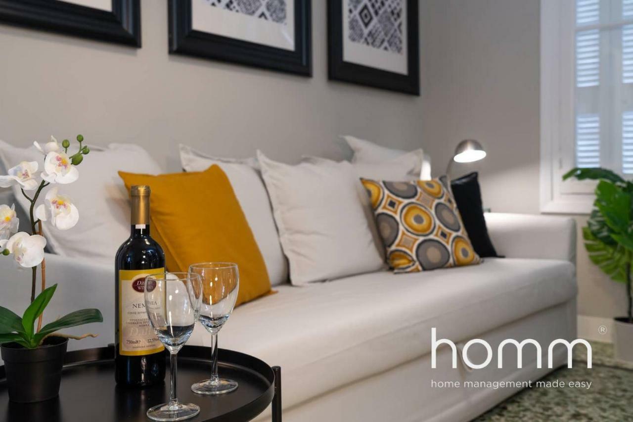 Nemeseos 1St Floor Homm Apartment With Roof Garden And Wading Pool Atenas Exterior foto